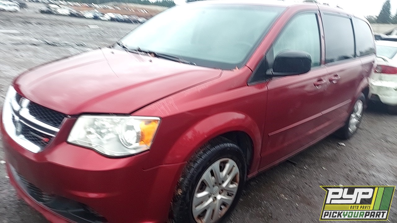 2014 DODGE GRAND CARAVAN available for parts