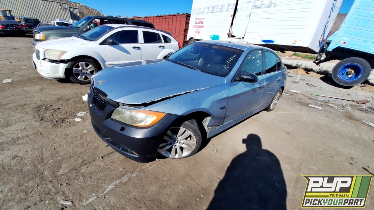 2006 BMW 325I partes disponibles