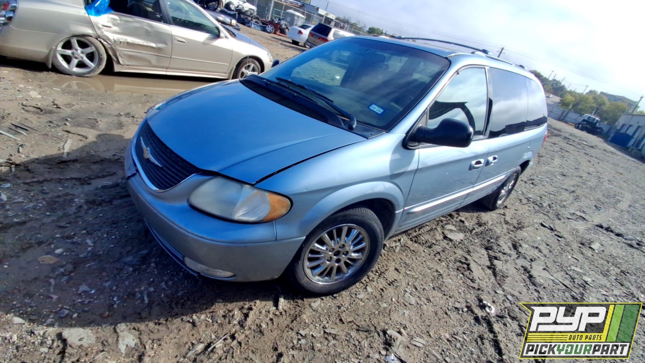 2003 CHRYSLER TOWN & COUNTRY partes disponibles