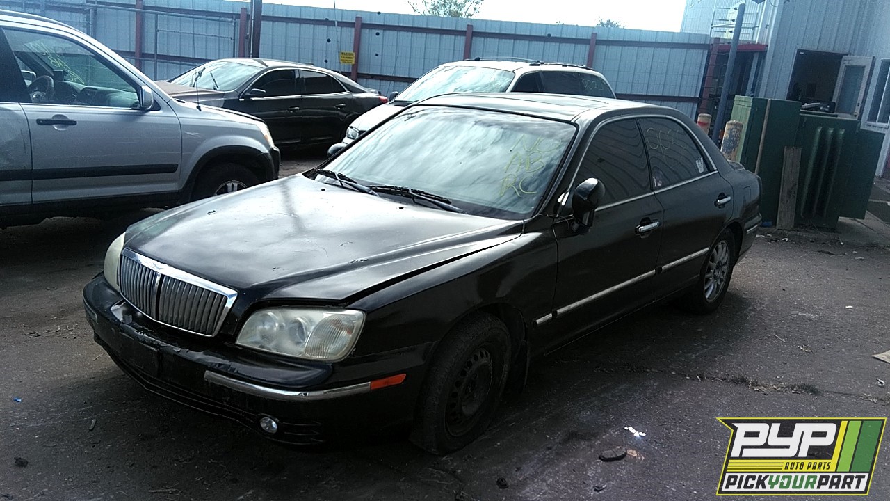 2004 HYUNDAI XG350 partes disponibles