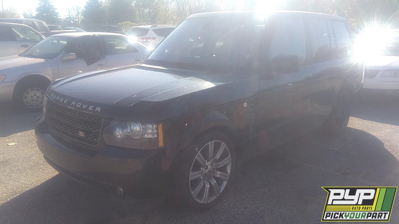 2012 LAND ROVER RANGE ROVER available for parts