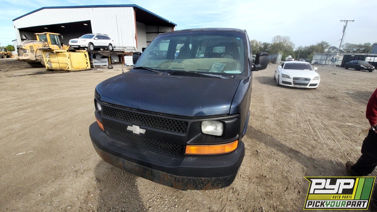 2005 CHEVROLET EXPRESS 2500 available for parts