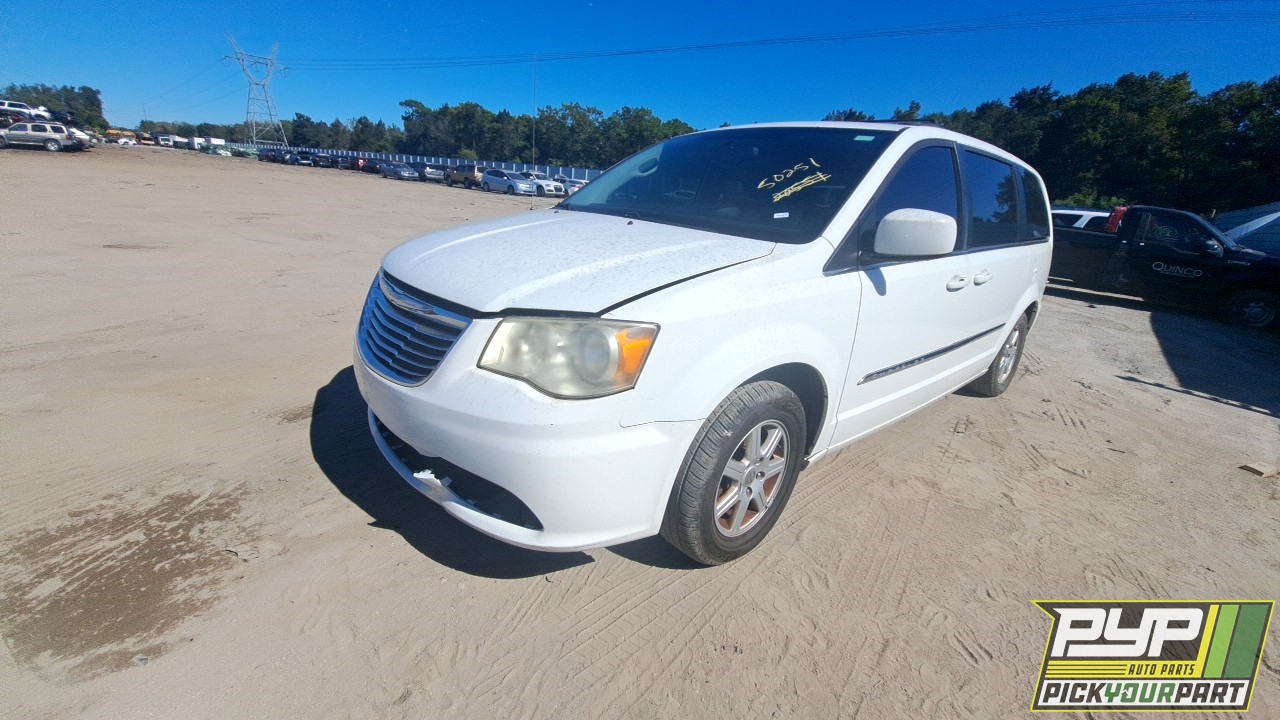2012 CHRYSLER TOWN & COUNTRY available for parts