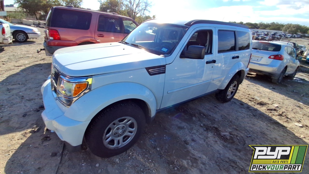 2011 DODGE NITRO partes disponibles