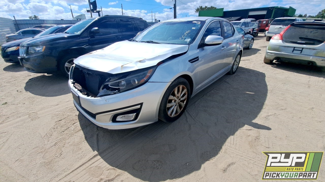 2015 KIA OPTIMA partes disponibles