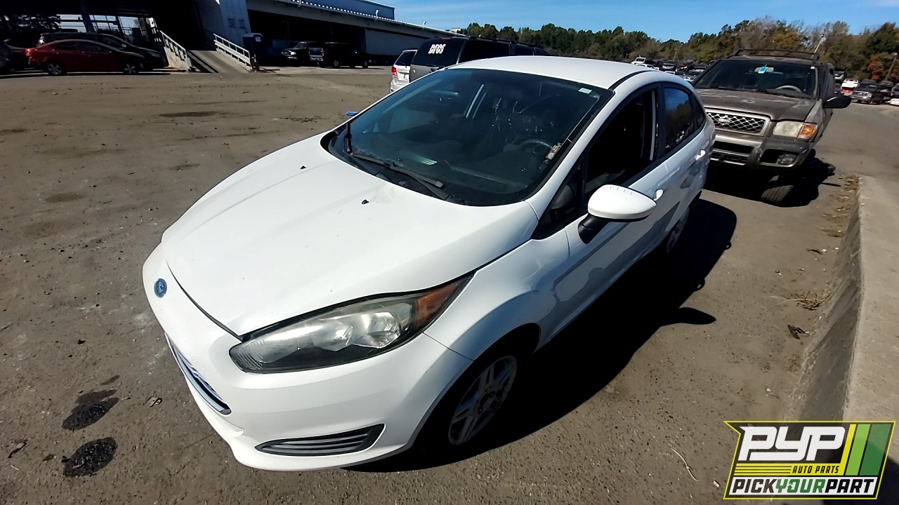 2019 FORD FIESTA partes disponibles