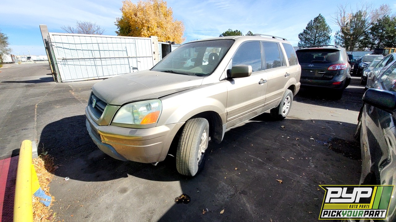 2004 HONDA PILOT available for parts