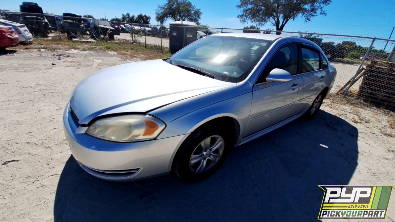 2013 CHEVROLET IMPALA partes disponibles