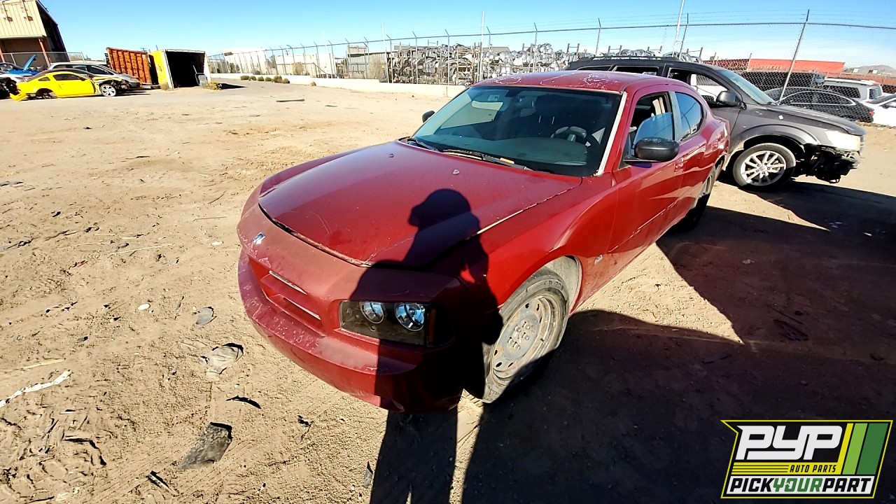 2006 DODGE CHARGER partes disponibles