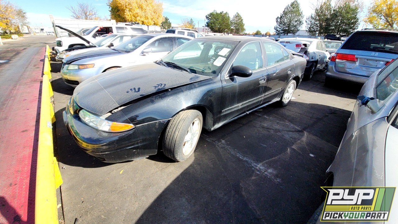 2002 OLDSMOBILE ALERO available for parts