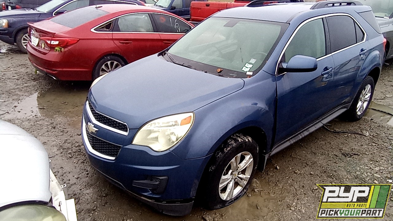 2011 CHEVROLET EQUINOX available for parts