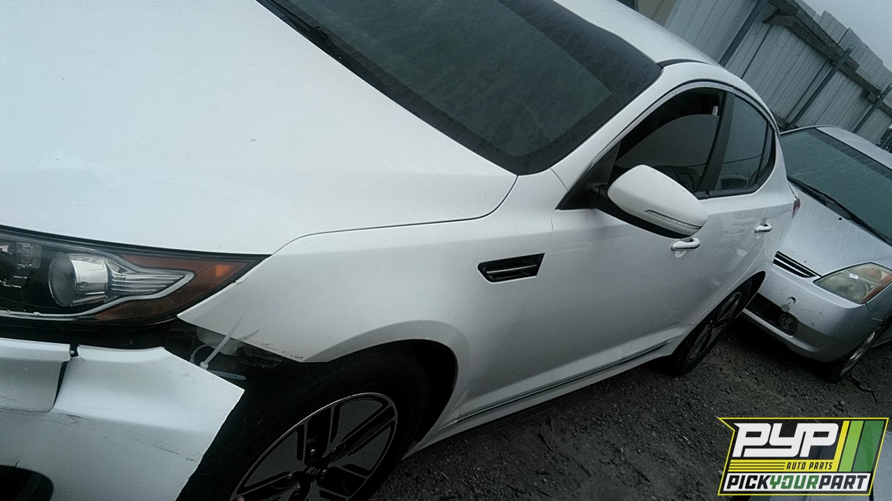 2012 KIA OPTIMA partes disponibles