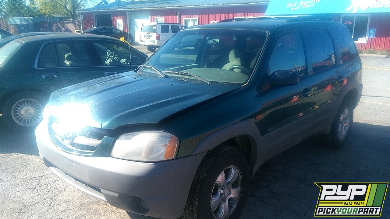 2001 MAZDA TRIBUTE available for parts