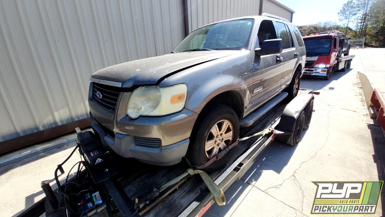 2006 FORD EXPLORER partes disponibles