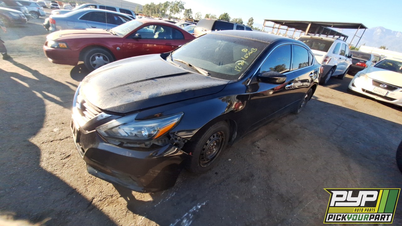 2016 NISSAN ALTIMA partes disponibles