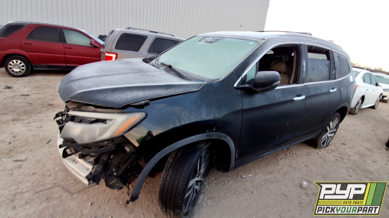 2017 HONDA PILOT partes disponibles