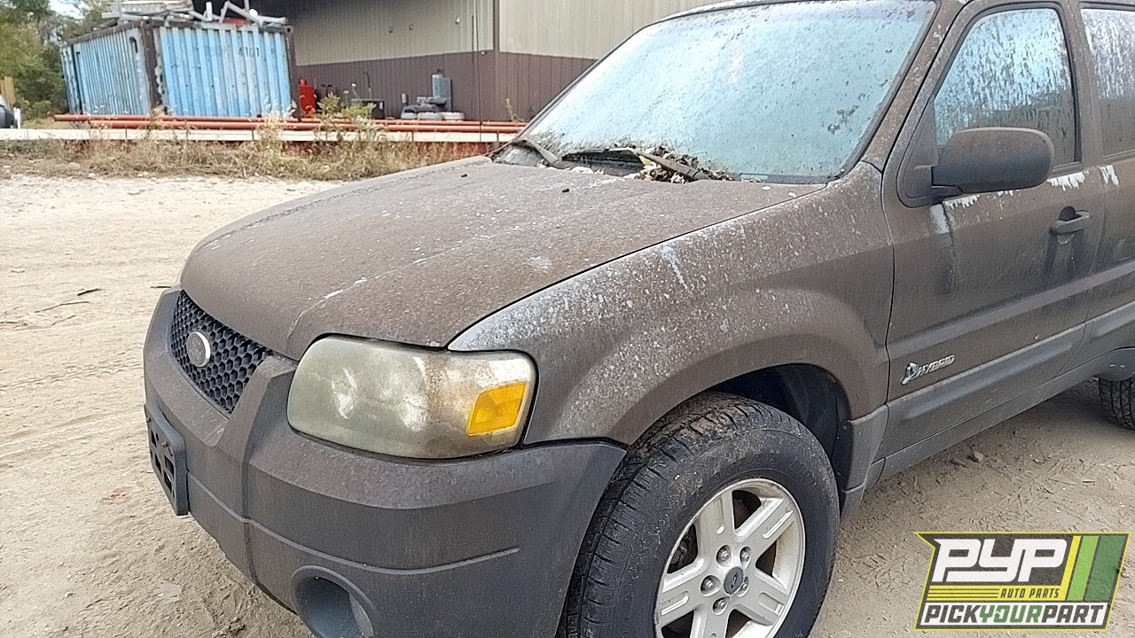 2005 FORD ESCAPE partes disponibles