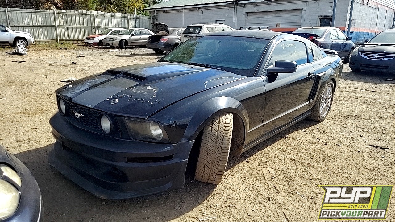 2008 FORD MUSTANG available for parts