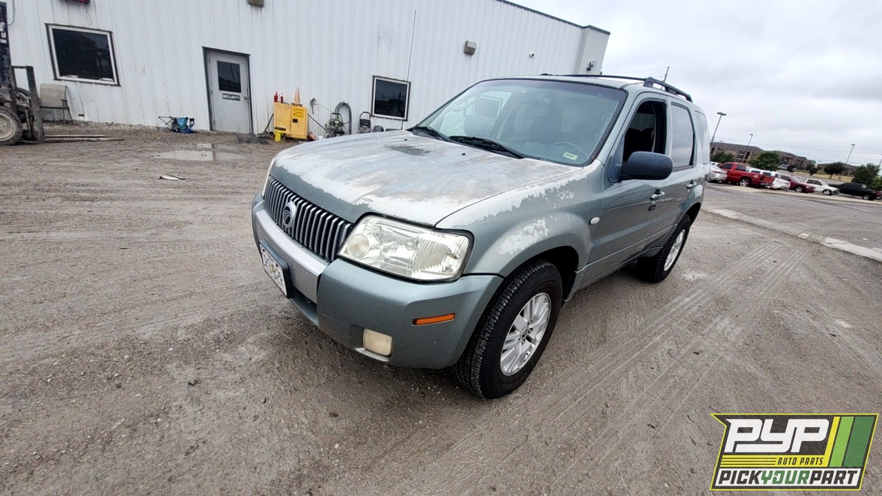 2006 MERCURY MARINER partes disponibles