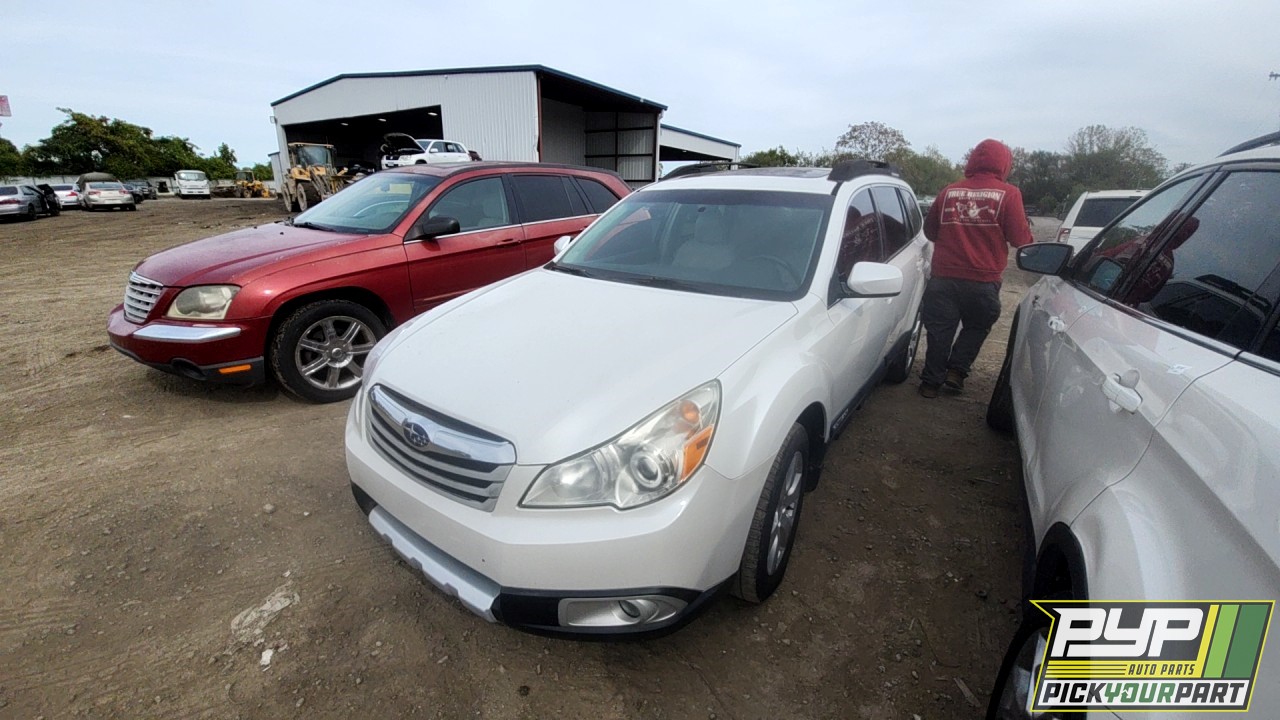 2011 SUBARU OUTBACK partes disponibles