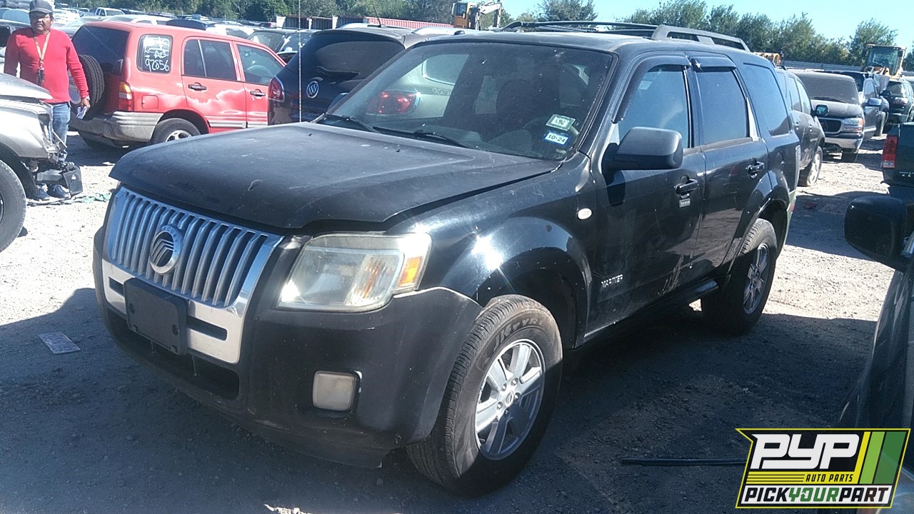 2008 MERCURY MARINER available for parts