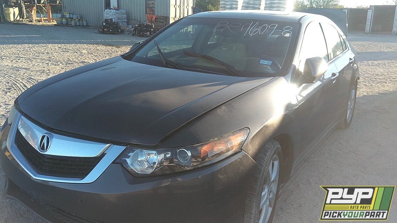 2009 ACURA TSX available for parts