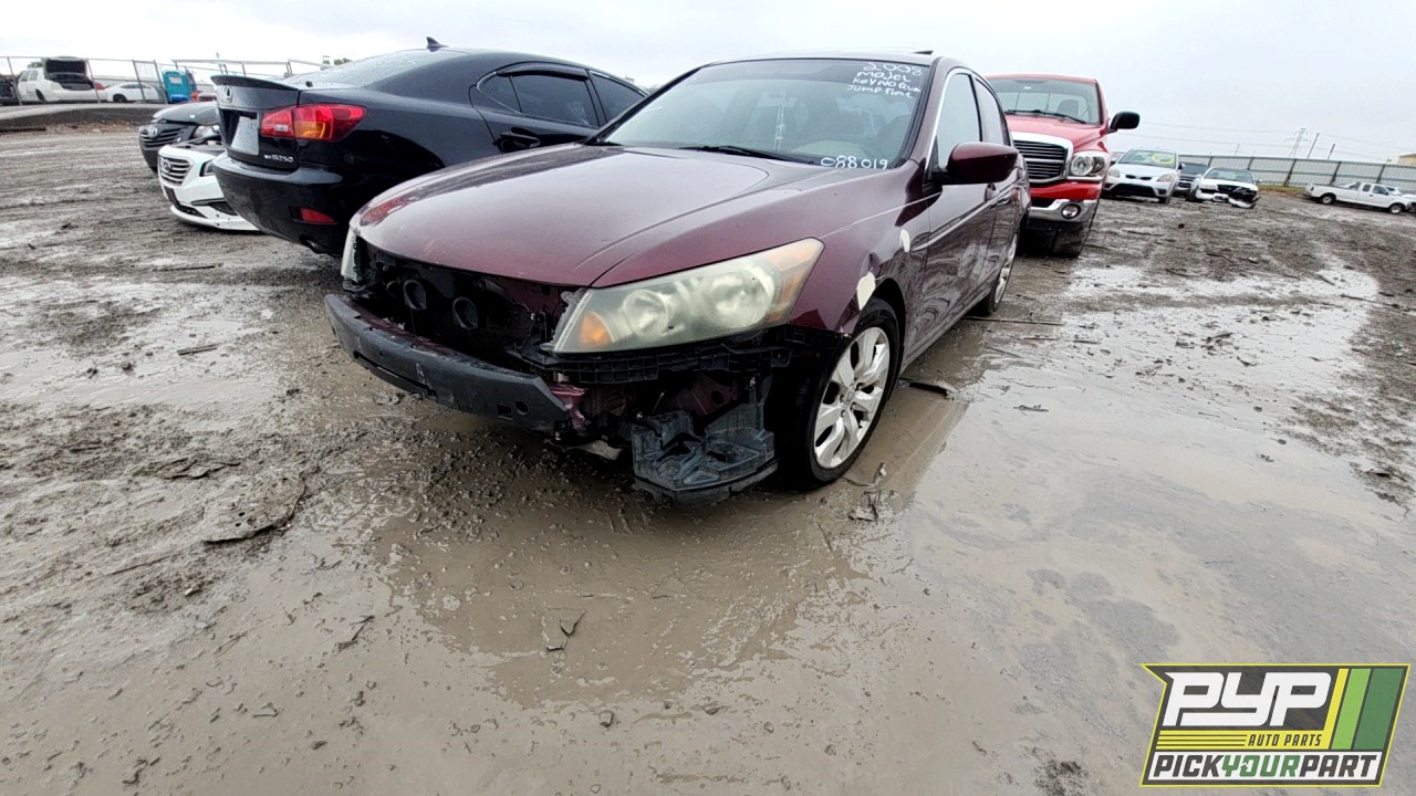 2008 HONDA ACCORD available for parts