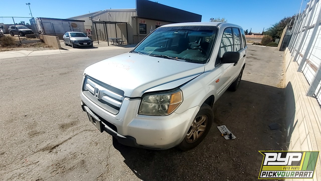 2007 HONDA PILOT partes disponibles