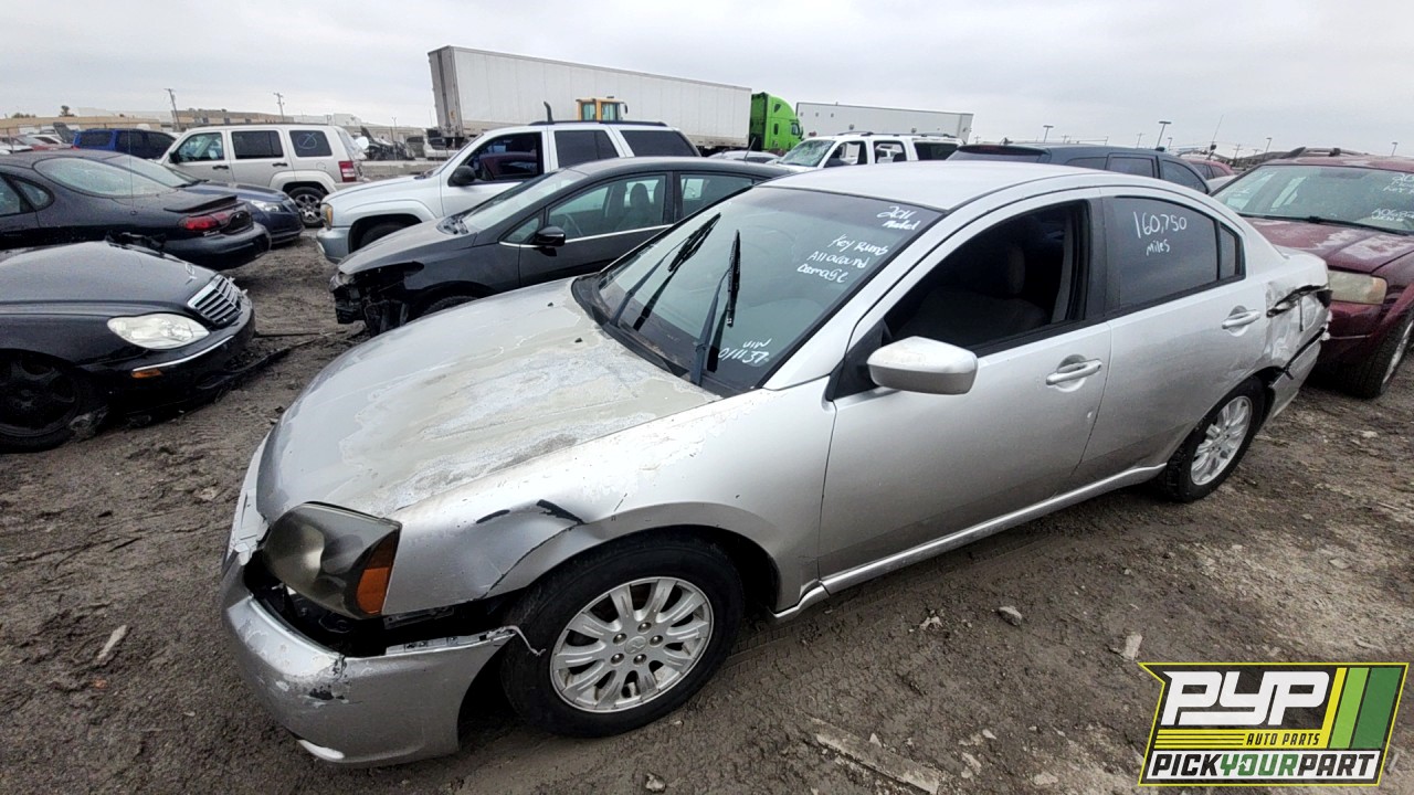 2011 MITSUBISHI GALANT partes disponibles