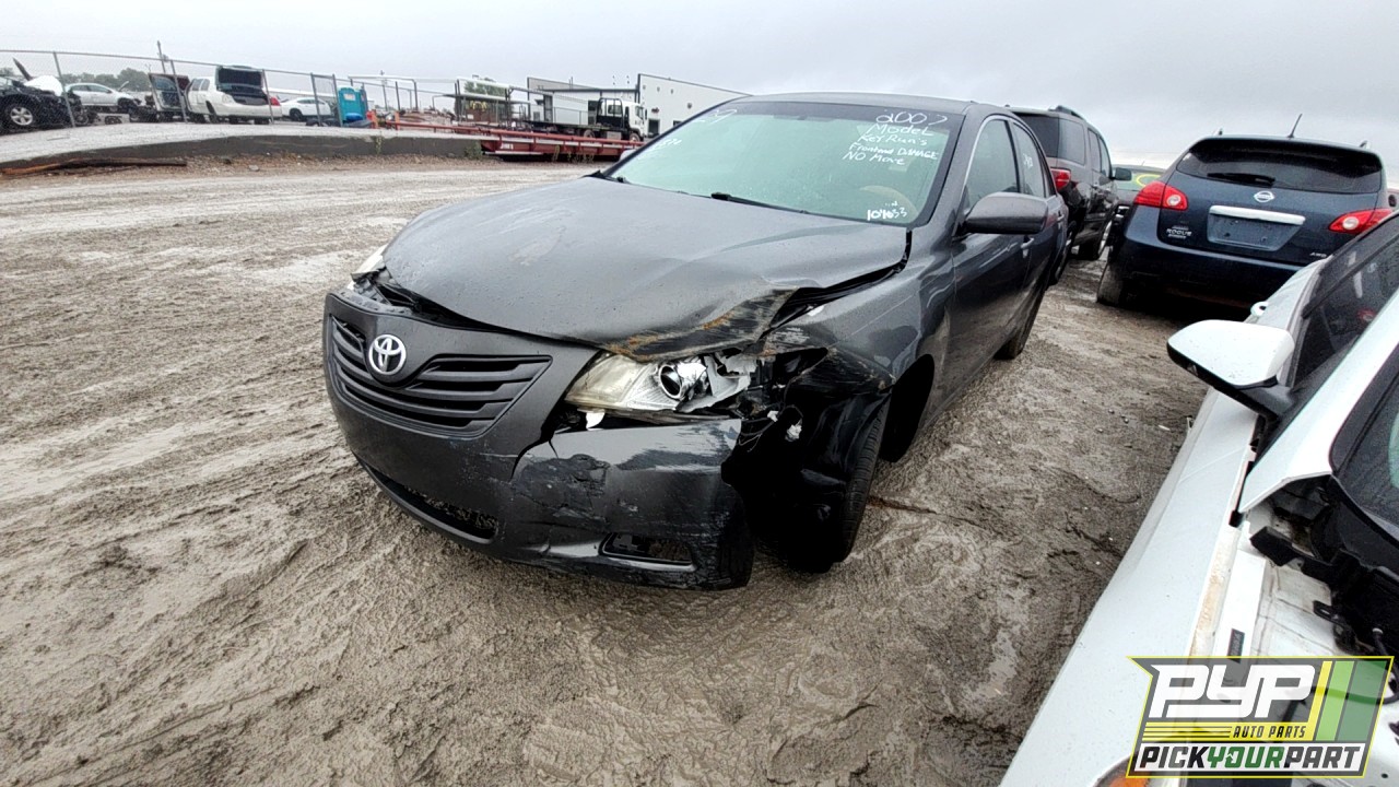 2007 TOYOTA CAMRY partes disponibles