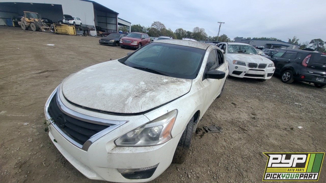 2015 NISSAN ALTIMA partes disponibles