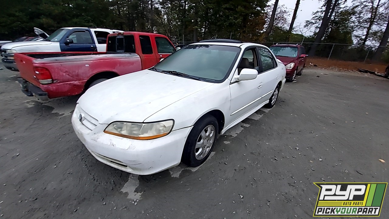 2002 HONDA ACCORD available for parts