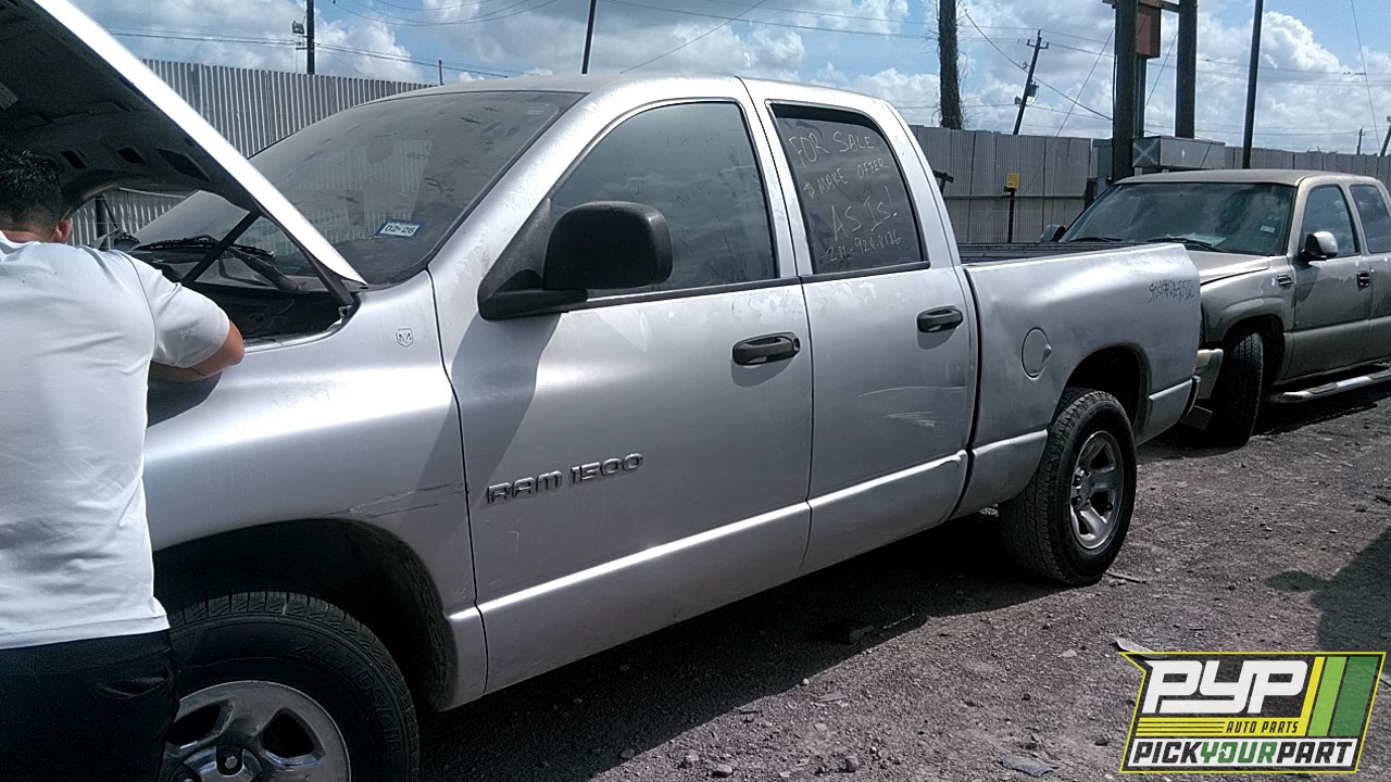 2003 DODGE RAM 1500 available for parts