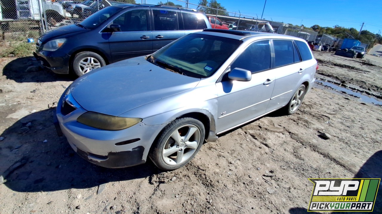 2005 MAZDA 6 available for parts