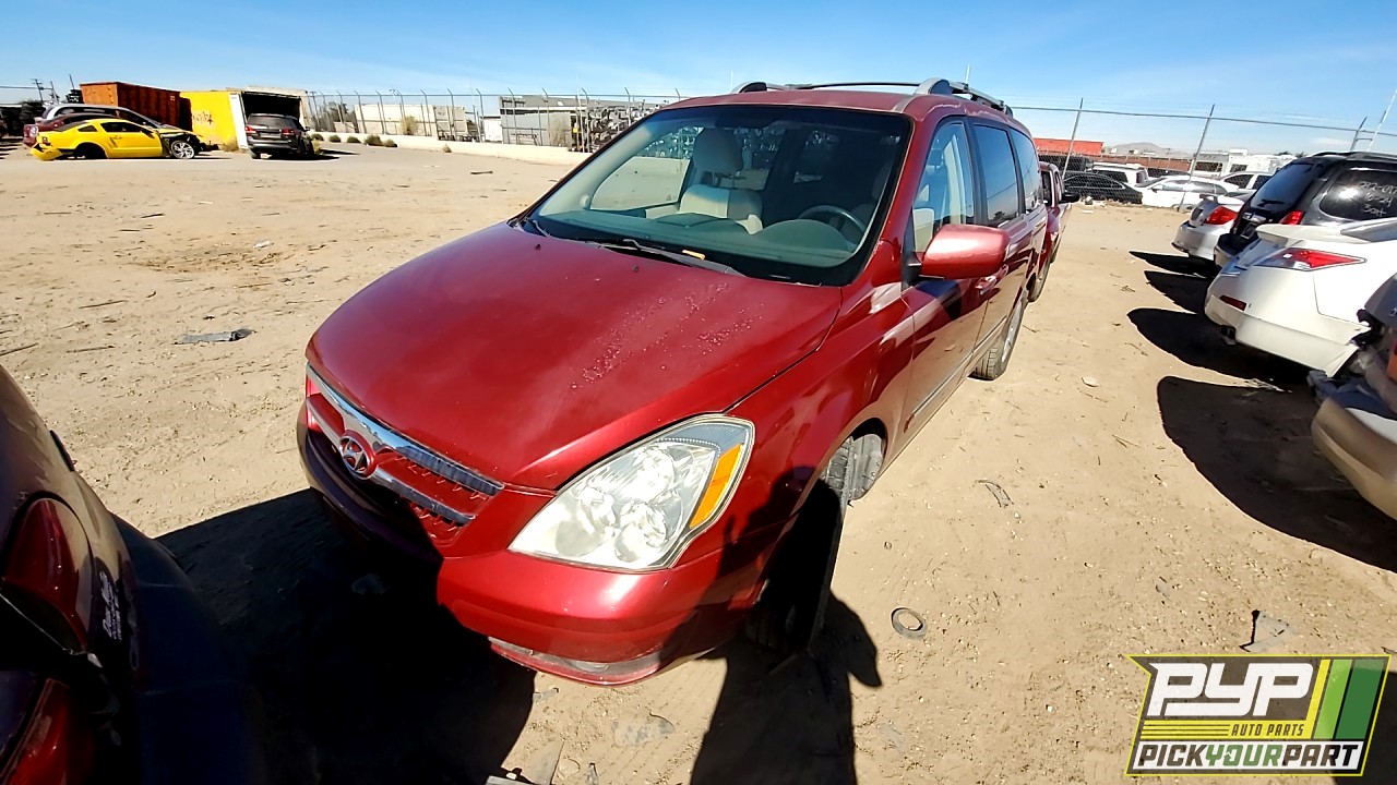 2007 HYUNDAI ENTOURAGE partes disponibles