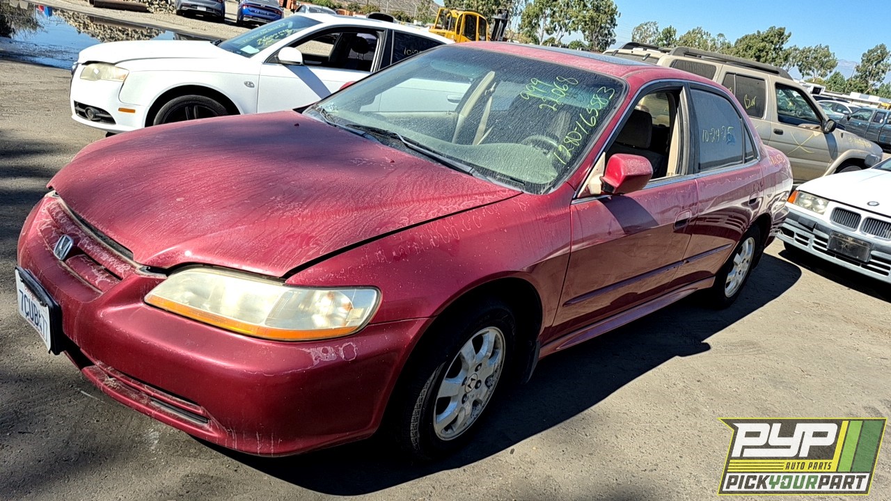 2001 HONDA ACCORD available for parts