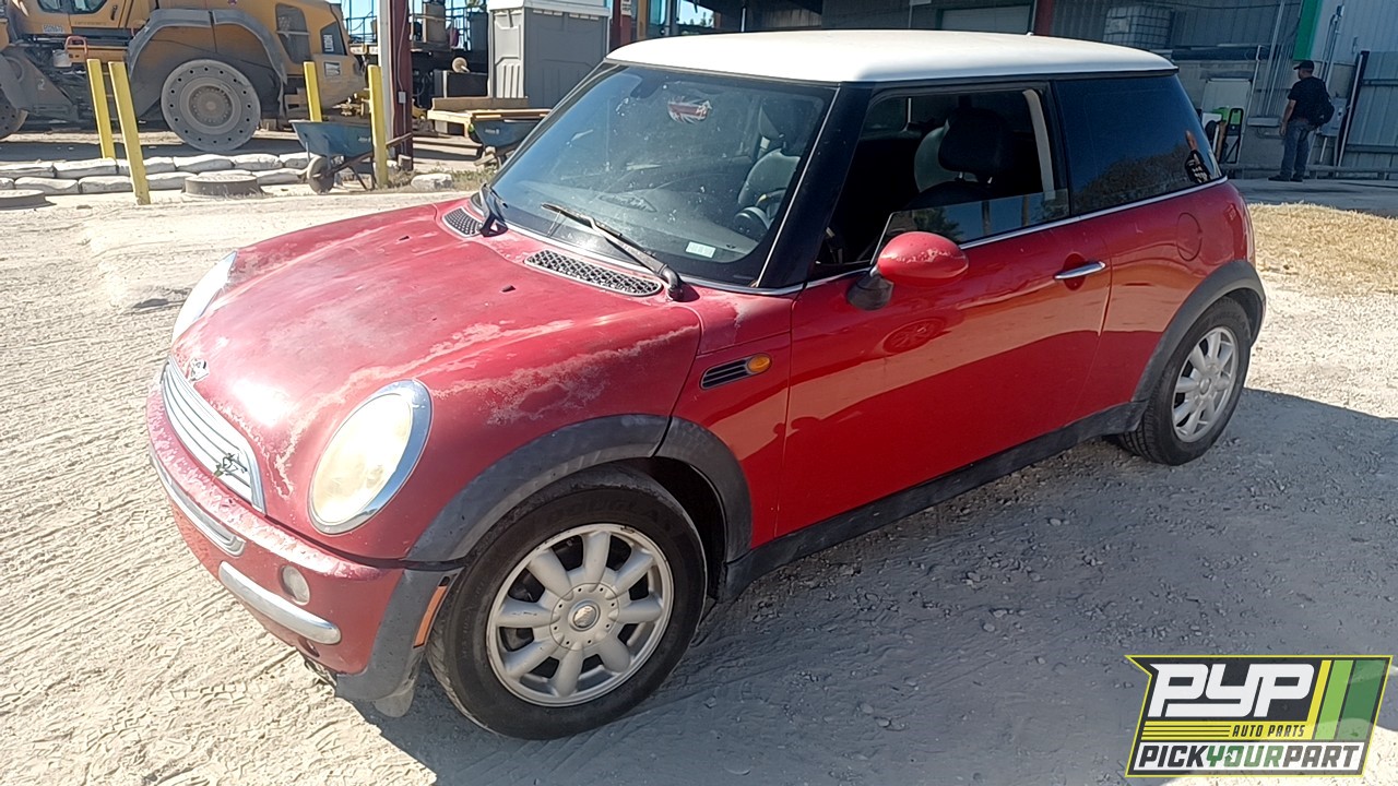 2003 MINI COOPER partes disponibles