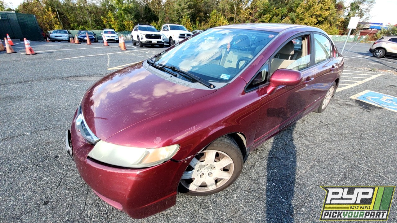 2009 HONDA CIVIC available for parts
