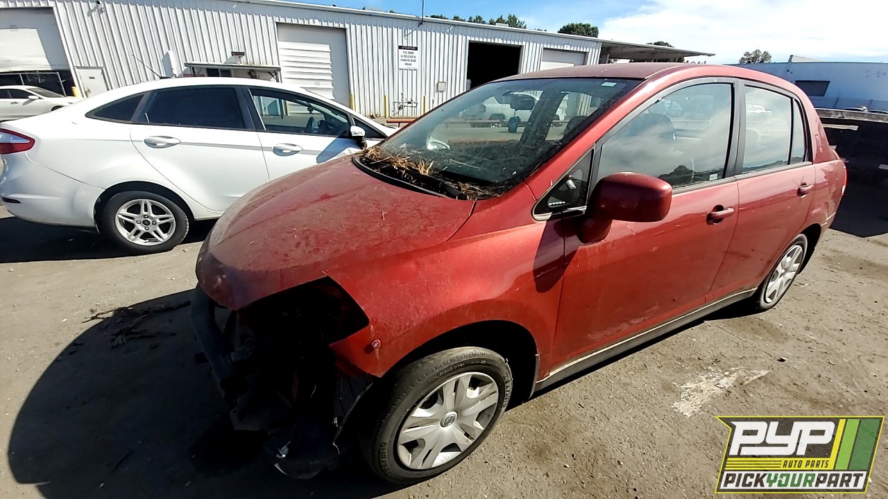 2011 NISSAN VERSA available for parts