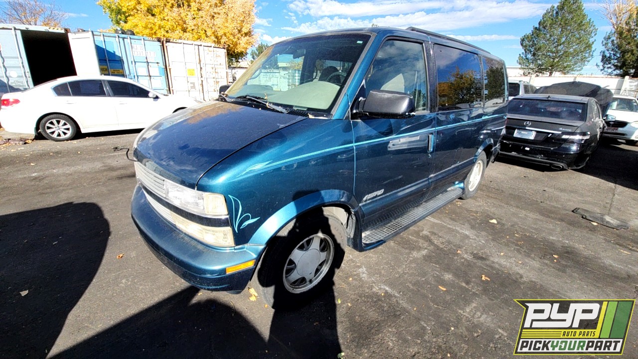 2000 CHEVROLET ASTRO available for parts