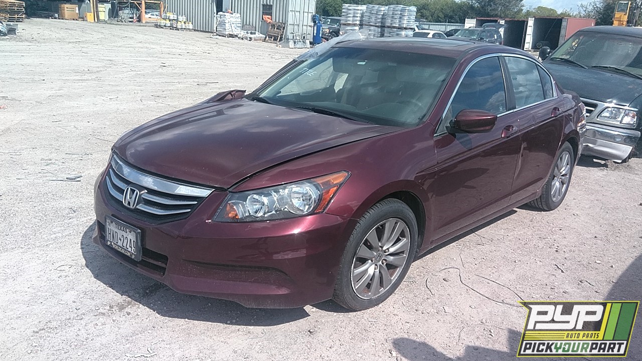 2012 HONDA ACCORD partes disponibles