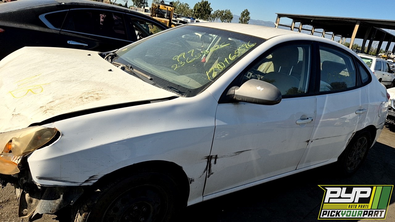 2010 HYUNDAI ELANTRA available for parts