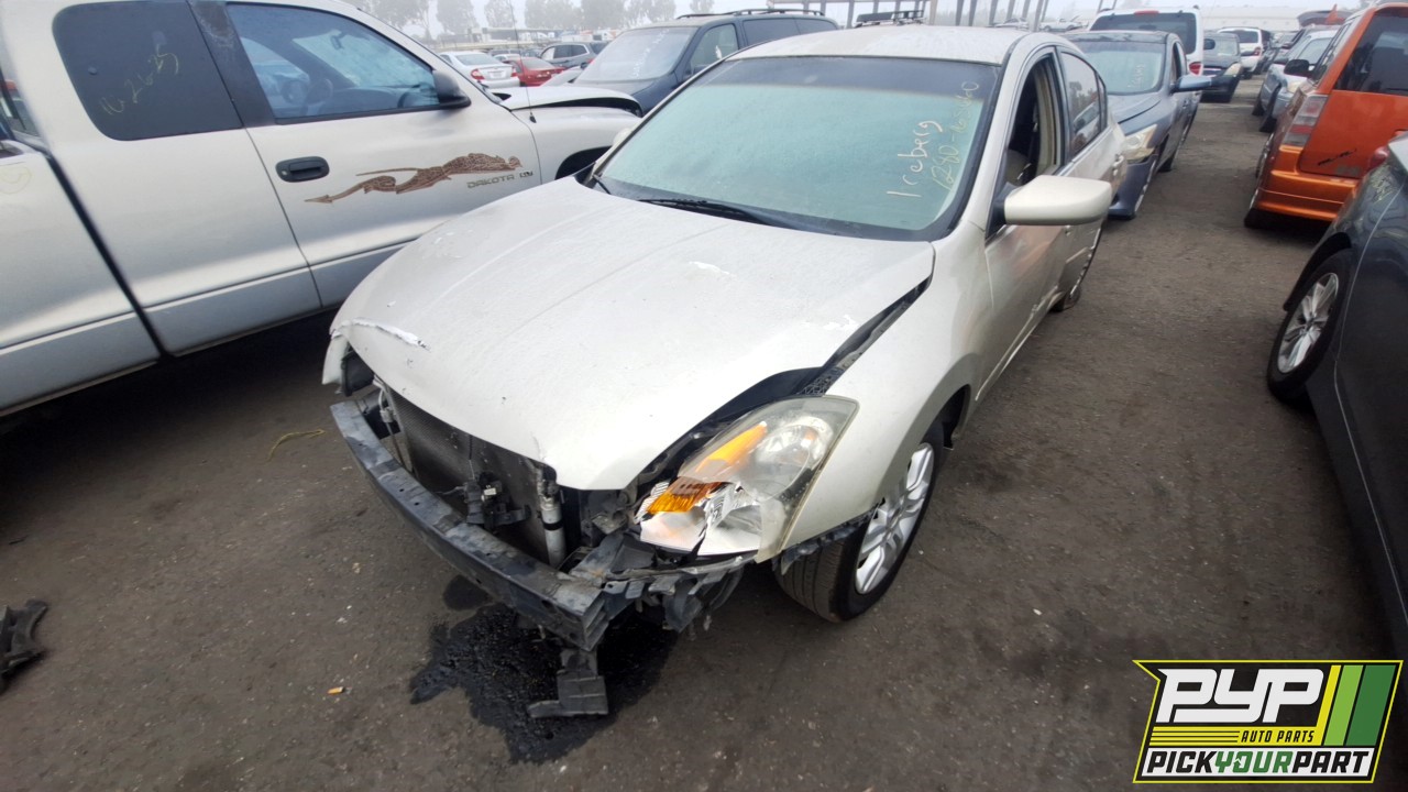 2009 NISSAN ALTIMA partes disponibles