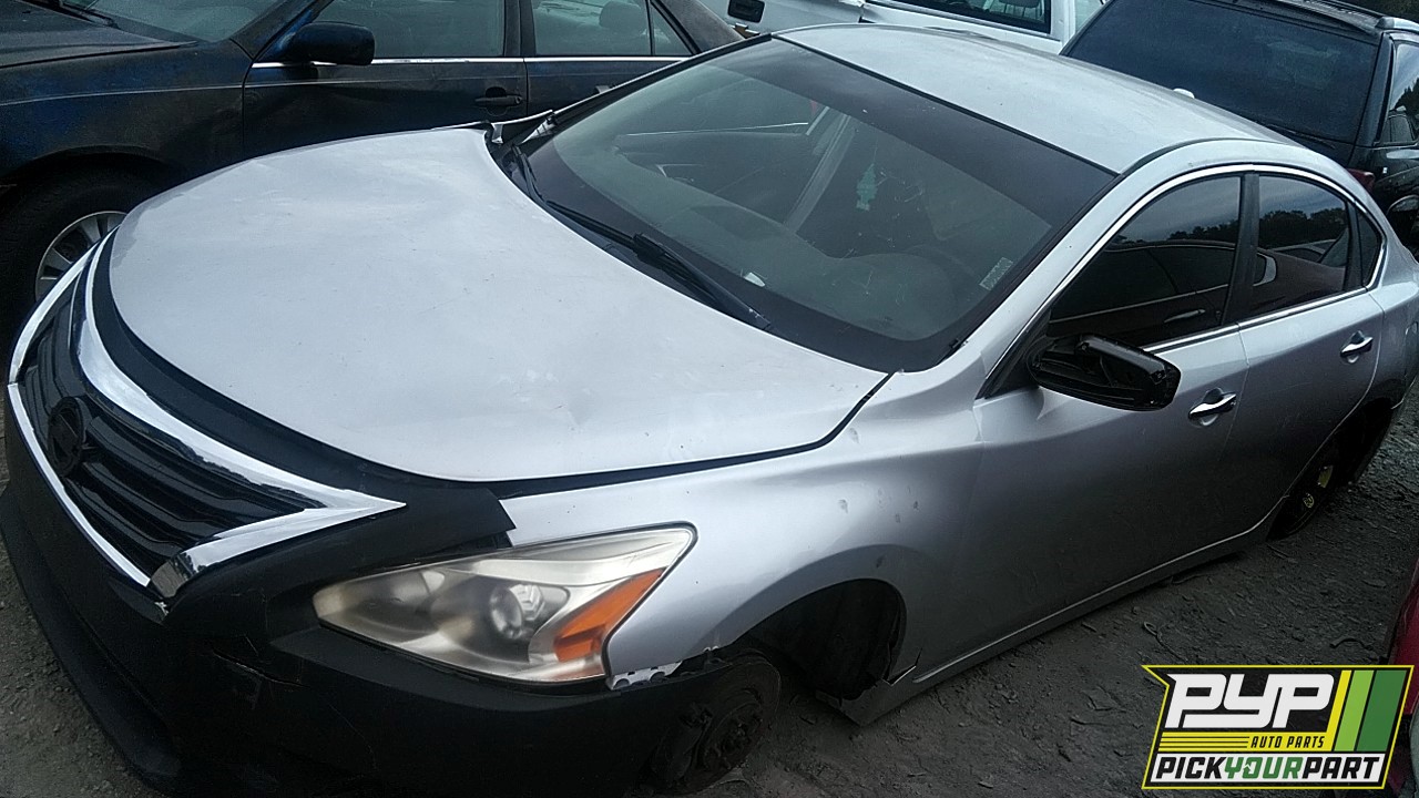 2015 NISSAN ALTIMA partes disponibles