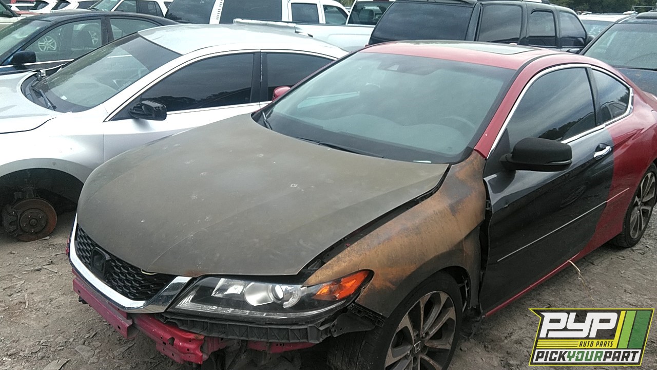 2013 HONDA ACCORD partes disponibles