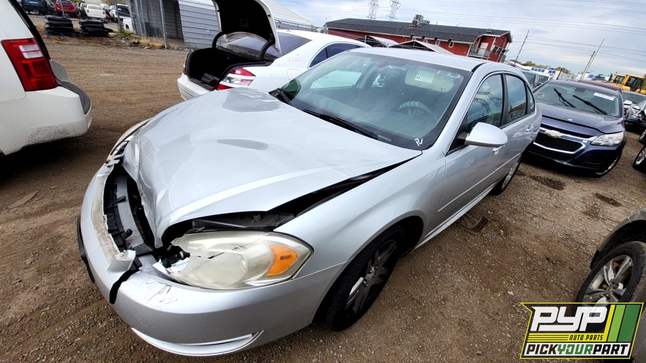 2011 CHEVROLET IMPALA available for parts