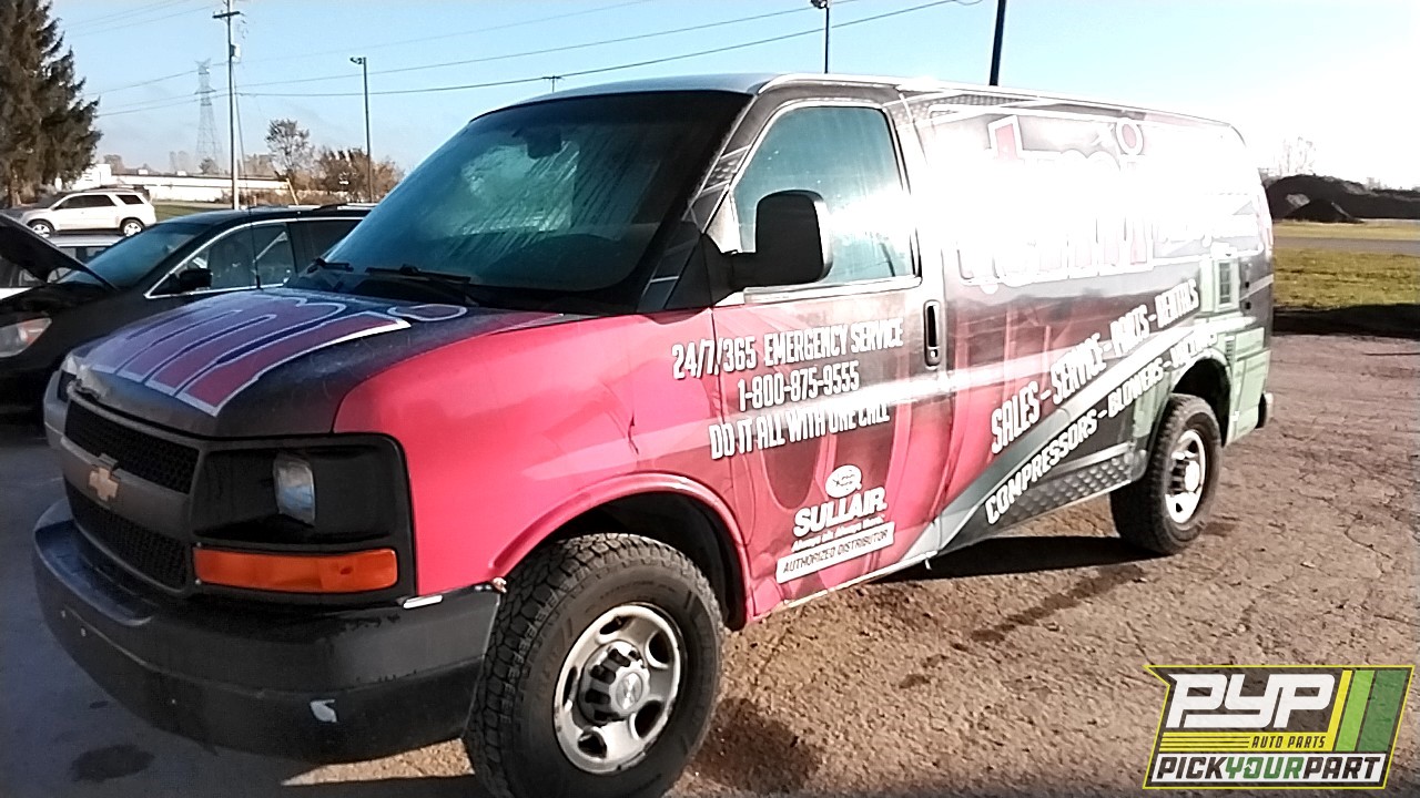 2015 CHEVROLET EXPRESS 2500 partes disponibles