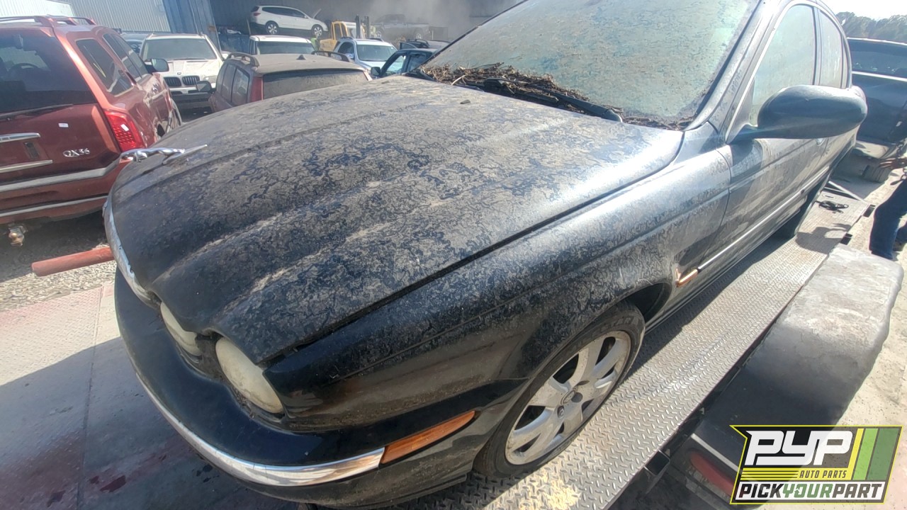 2004 JAGUAR X-TYPE partes disponibles