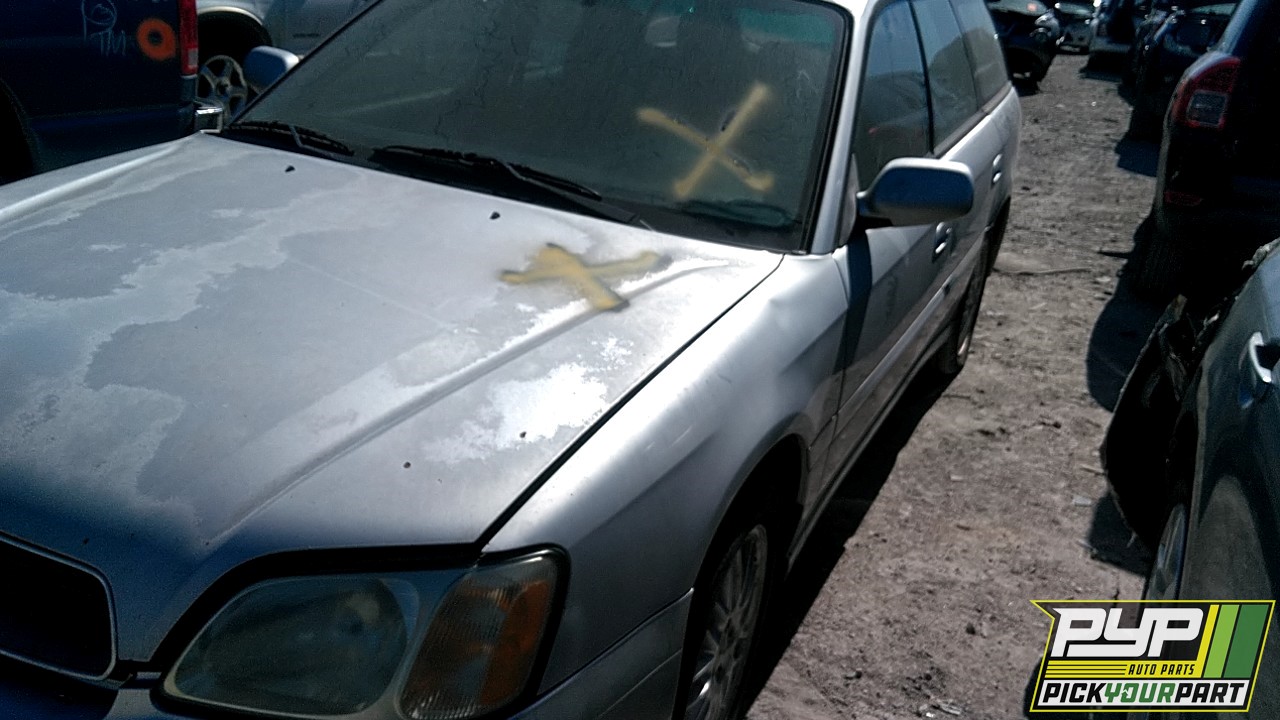 2003 SUBARU LEGACY available for parts