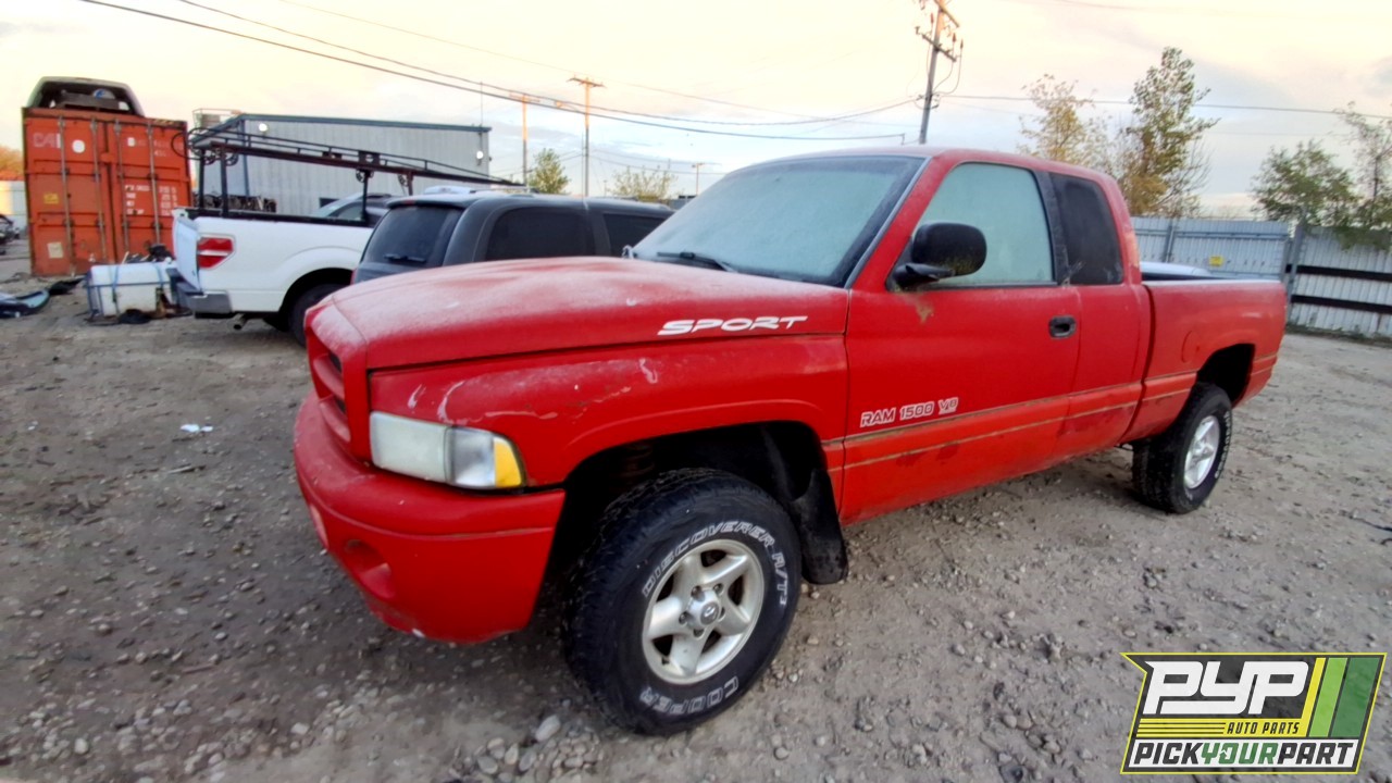2000 DODGE RAM 1500 available for parts
